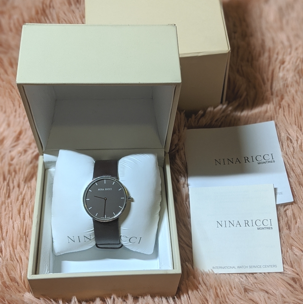 Nina Ricci watch